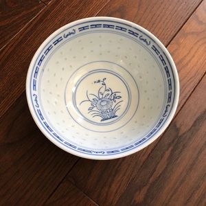 Blue China bowl